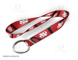 Cordão com Argola de 140 cm x 1,5cm - Acessório moderno e prático para o seu dia a dia. Feito em material resistente e design